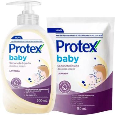 Imagem de Sabonete Líquido Protex Baby Lavanda Relaxante Refil