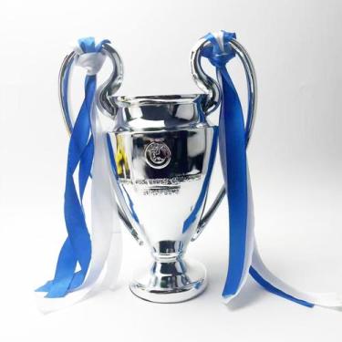 Imagem de Troféu Campeões de Resina 30 cm Presente para Fã de Futebol - Marca Pr