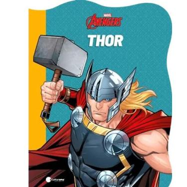 Imagem de Livro ilustrado - Thor - 1 unidade - Marvel - Rizzo