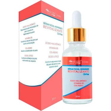 Imagem de Sérum Facial Hidratante Revitalizante (30ml) - Oil-Free - Maxlove