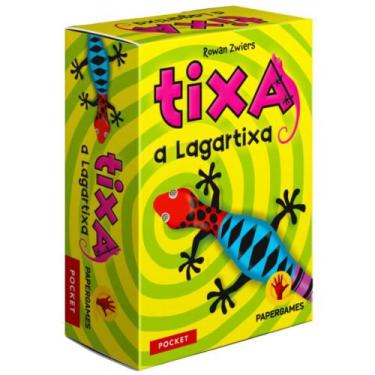 Imagem de Tixa a Lagartixa - PaperGames