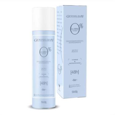 Imagem de Desodorante  aero giovanna baby blue 0% aluminio 150ml