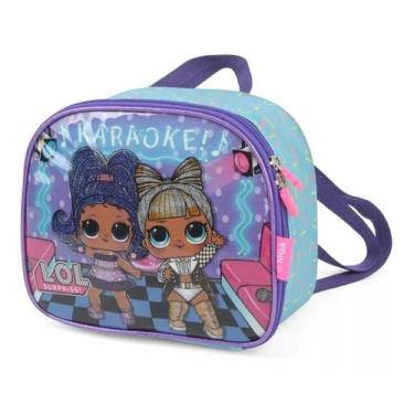 Imagem de Lancheira Térmica Infantil Escolar Bonecas Lol Surprise G - Luxcel, Az