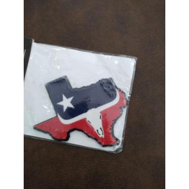 Imagem de Adesivo em acrilico texas - Galpão