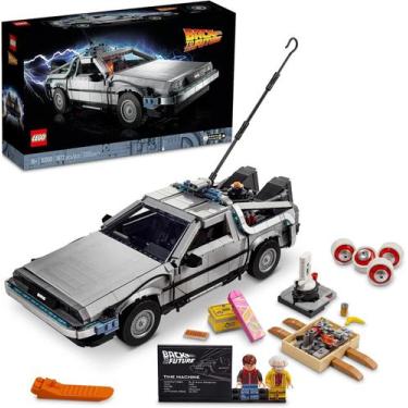 Imagem de LEGO Máquina do Tempo de Volta ao Futuro DeLorean 10300