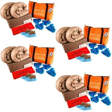Imagem de Kit para Derramamentos Magnicare Universal, 4 Unidades, em Conformidad