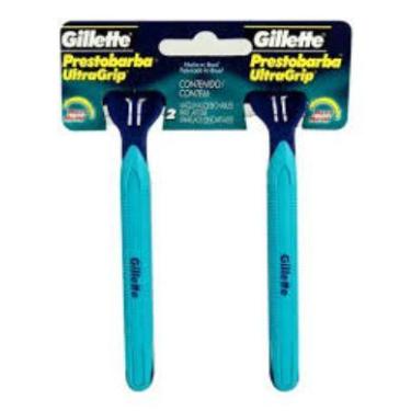 Imagem de Aparelho De Barbear Gillette Kit C/8 Com 2 Lâminas Por C/gel