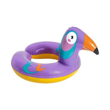 Imagem de Boia Infantil Inflável Animais Saffari - Bel 96800, Pássaro