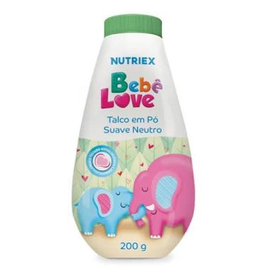 Imagem de Talco em Pó Suave Neutro Bebe Love 200g - Nutriex