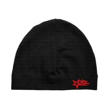 Imagem de Gorro De Malha De Nylon Com Estampa De Estrelas, Alta Elasticidade, Qu