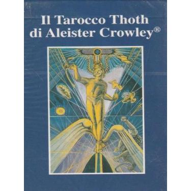 Imagem de Il tarocchi di aleister crowley - thoth tarot - LO SCARABEO ITALIA *