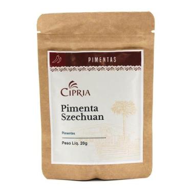 Imagem de Pimenta Szchuan Cípria 20g
