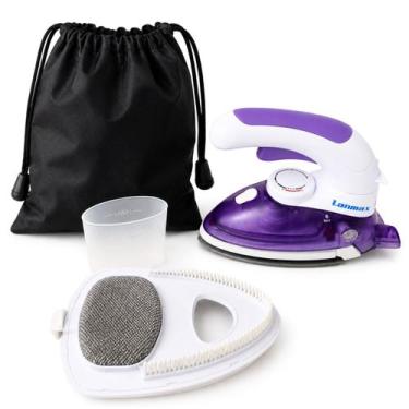 Imagem de Mini Ferro Portátil Viagem 2 em 1 Steamer Vapor Roupas 127V 220V - JSA
