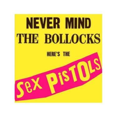 Imagem de Never mind the bollocks, here's the sex pistols - LASGO WORLDWIDE MEDI