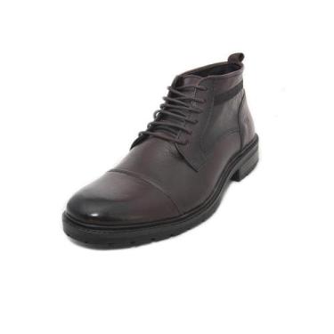 Imagem de Bota Masculina Democrata Astro REF: 301102 COURO, Mouro, 37