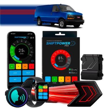 Imagem de ShiftPower PRO Faaftech Chip Módulo Pedal Acelerador Eletrônico Contro