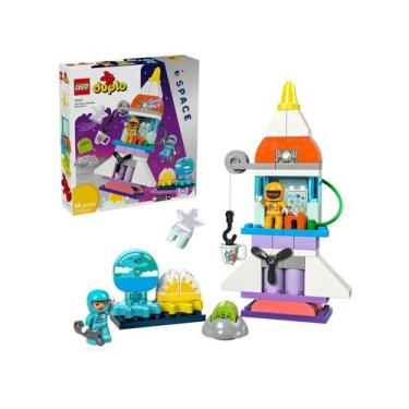 Imagem de LEGO Duplo Aventura no Ônibus Espacial 3 em 1  - 10422 58 Peças