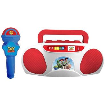 Imagem de Boombox Karaoke Infantil Toy Story - Candide