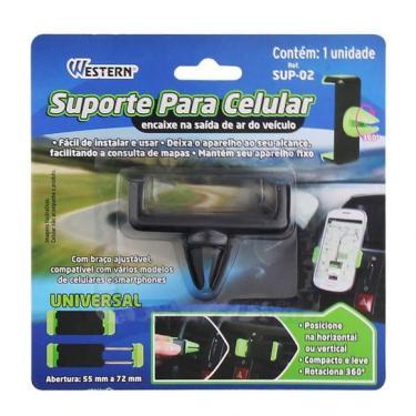 Imagem de Suporte de Carro Para Celular Iphone, lg, Motorola, Xiaomi