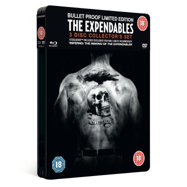 Imagem de Expendables Collector's Edition Steel Tin - Double Play (Blu ray + DVD) [Blu-ray]