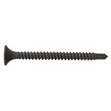 Imagem de The Hillman Group 39523 6 x 1-1/8-Inch Self Drilling Phillips Drywall Screw, 100-Pack