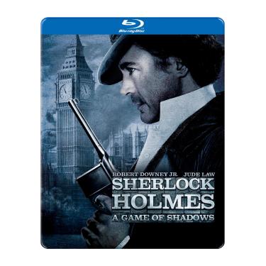 Imagem de Sherlock Holmes: A Game of Shadows (BD) (Steelbook)
