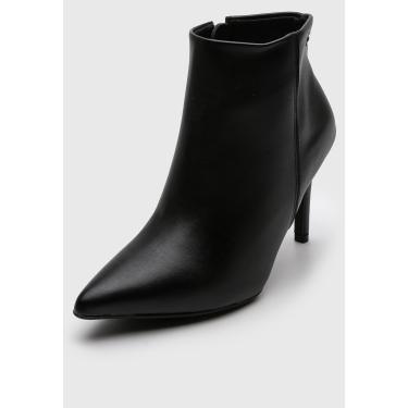 Imagem de Bota Vizzano Salto Fino Preta Vizzano 3049 219 23580 feminino