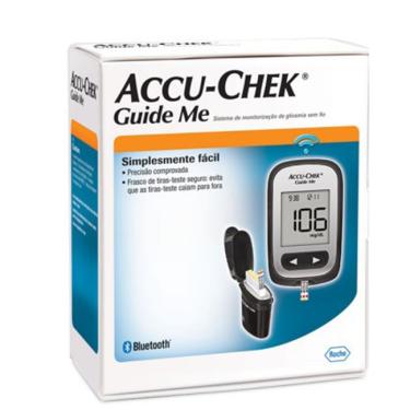 Imagem de Inativação Seller>Kit Monitor de Glicemia Accu Chek Guide Me ACCU CHECK 