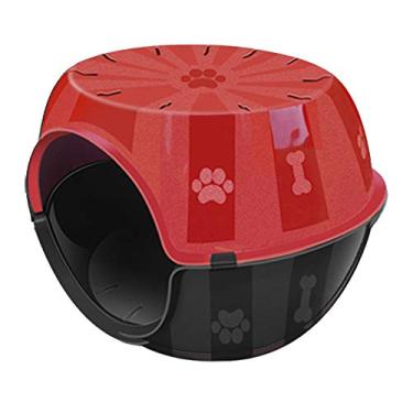 Imagem de Furacão Pet Toca Do Gato Paris Furacaopet - Vermelha