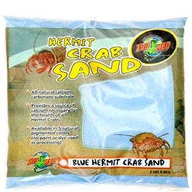 Imagem de Zoo Med Laboratórios SZMHC2B Caranguejo eremita, 900 g, azul areia