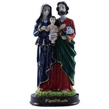 Imagem de Imagem A Sagrada Família em Resina 15 cm