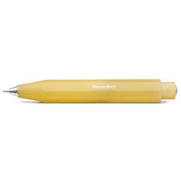 Imagem de Kaweco Lapiseira FROSTED SPORT Sweet Banana 0,7 mm HB I Exclusivo em Design Clássico 10,5 cm I Recarregável