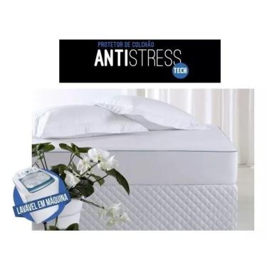 Imagem de Protetor de Colchão Queen Antistress Impermeável Altenburg