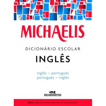 Imagem de Michaelis Dicionario Escolar Ingles - Melhoramentos