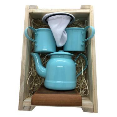 Imagem de Kit de Café Individual - Demolição com engradado