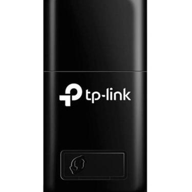 Imagem de Adaptador Usb Wireless Sinal Internet 300Mbps Tl-Wn823N