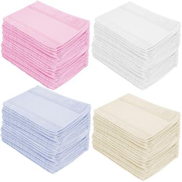 Imagem de Kit 24 Peças Toalha de Lavabo Bordar a Mão Aveludada Artesanalle Dohler - Emcompre