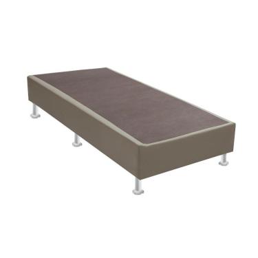 Imagem de Base Sommier Corino Bege Solteiro (88x188x23) - Ortobom