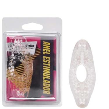 Imagem de Anel Peniano com Estimulador Duplo Silicone - La Pimienta