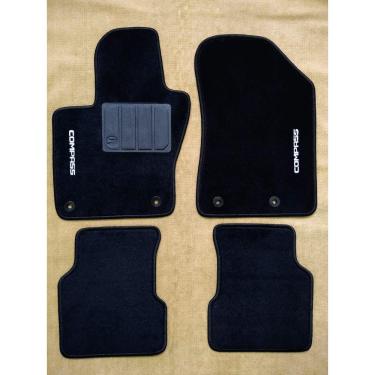 Imagem de Tapete Carpete 6Mm Jeep Compass 2017 2018 2019 2020 2021 22