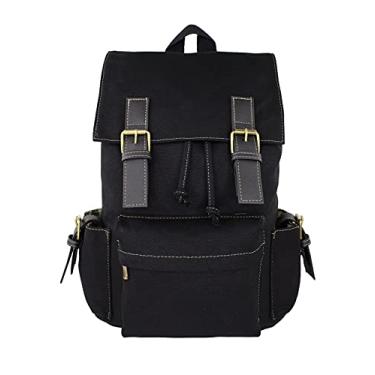 Imagem de Mochila Lenna's Lona Vintage 085 Preto