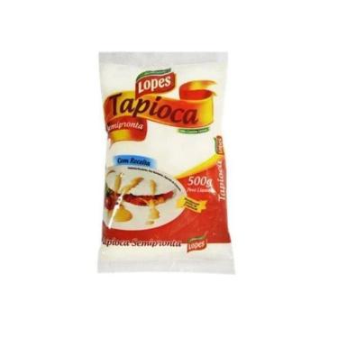 Imagem de Tapioca Semipronta Alimentos Lopes 500Gr
