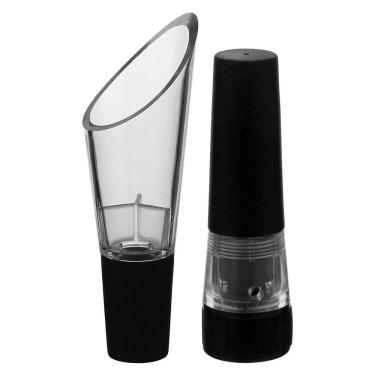 Imagem de POURER JG ACESSÓRIOS VINHO 5x12x10cm ACRILICO PRETO