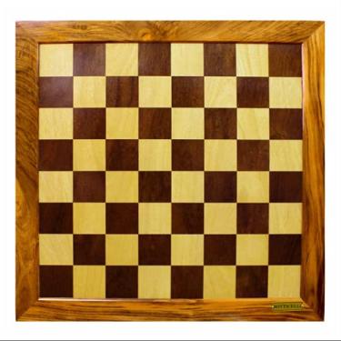 38,1 cm X 38,1 cm /15 X 15 Xadrez Madeira Maciça Grande Conjunto Dobrável  Premium, Peças de Xadrez Madeira Maciça, Nogueira Checkerboard, Caixa de