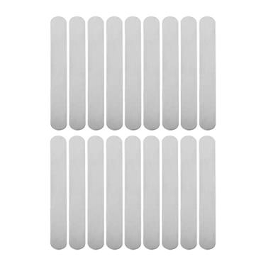 Imagem de 18 Pcs Pulseira De Aço Inoxidável Manguito De Pulseira Faça Você Mesmo Pulseira De Couro Em Branco Pulseira Cravejada Mandril De Pulseira Estampagem Corrente De Relógio Ajustável