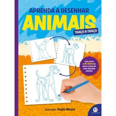 Imagem de Livro - Aprenda A Desenhar Animais