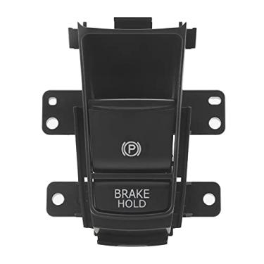 Imagem de Interruptor elétrico de freio manual, interruptor de freio manual elétrico de 12 pinos 35355-T7A-J01 botão de estacionamento compatível com HRV XRV VEZEL
