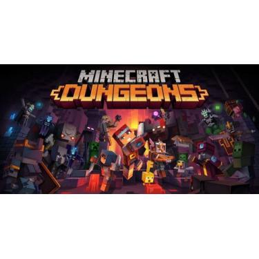 Jogo Minecraft Dungeons Xbox One Mojang com o Melhor Preço é no Zoom