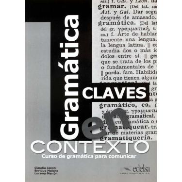 Imagem de Livro - Gramática En Contexto (A1-B2): Claves - Claudia Jacobi