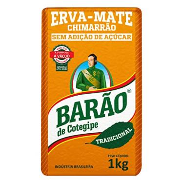 Imagem de Erva-Mate para Chimarrão Barão Tradicional 1kg Vácuo